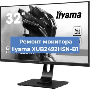 Замена ламп подсветки на мониторе Iiyama XUB2492HSN-B1 в Воронеже